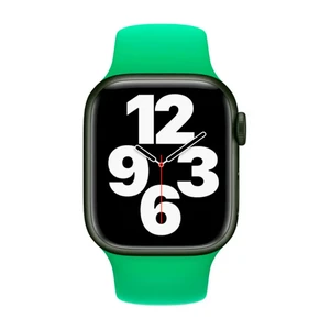 Ремінець Apple Sport Band S | M і M | L Bright Green (MN2F3) для Apple Watch 45mm 44mm | 42mm Series - Фото 2