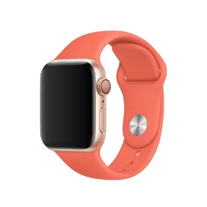 Ремінець Apple Sport Band S | M & M | L Clementine (MWUT2) для Apple Watch 41mm | 40mm | 38mm MWUT2 - Фото 1