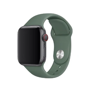 Ремінець Apple Sport Band S | M & M | L Pine Green (MWUR2) для Apple Watch 41mm | 40mm | 38mm MWUR2 - Фото 1
