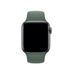 Ремінець Apple Sport Band S | M & M | L Pine Green (MWUR2) для Apple Watch 41mm | 40mm | 38mm - Фото 2