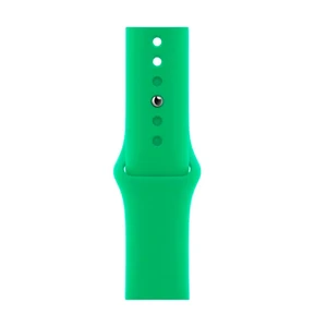 Ремінець Apple Sport Band S | M і M | L Bright Green (MN2F3) для Apple Watch 45mm 44mm | 42mm Series - Фото 3