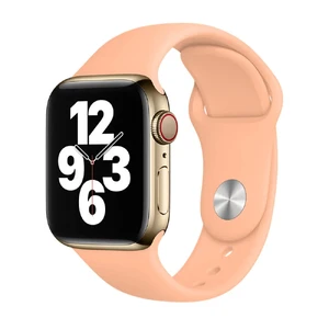 Ремешок Apple Sport Band S | M & M | L Cantaloupe (MJK33) для Apple Watch 41mm | 40mm | 38mm Series MJK33 - Фото 1