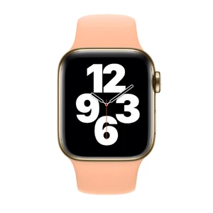 Ремешок Apple Sport Band S | M & M | L Cantaloupe (MJK33) для Apple Watch 41mm | 40mm | 38mm Series - Фото 2