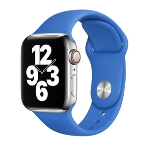 Ремінець Apple Sport Band S | M & M | L Capri Blue (MJK23) для Apple Watch 41mm | 40mm | 38mm Series MJK23 - Фото 1