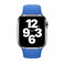 Ремешок Apple Sport Band S | M & M | L Capri Blue (MJK23) для Apple Watch 41mm | 40mm | 38mm Series - Фото 2