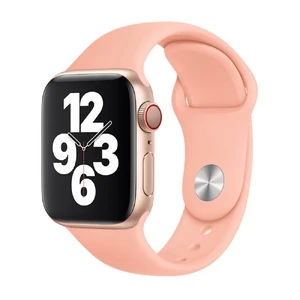 Ремінець Apple Sport Band S | M & M | L Grapefruit (MXNU2) для Apple Watch 41mm | 40mm | 38mm Series MXNU2 - Фото 1