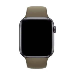 Ремінець Apple Sport Band S | M і M | L Khaki (MWUL2) для Apple Watch 41mm | 40мм | 38mm Series - Фото 2