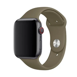 Ремінець Apple Sport Band S | M і M | L Khaki (MWUL2) для Apple Watch 41mm | 40мм | 38mm Series MWUL2 - Фото 1