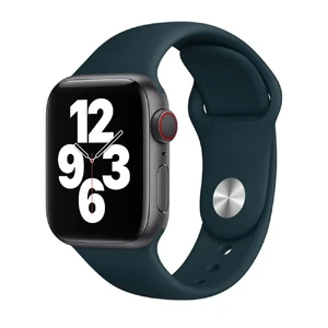 Ремінець Apple Sport Band S | M & M | L Mallard Green (MJK73) для Apple Watch Ultra 49mm | 45mm | 44mm | 42mm Series MJK73 - Фото 1