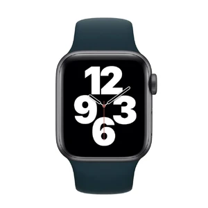 Ремінець Apple Sport Band S | M & M | L Mallard Green (MJK43) для Apple Watch 41mm | 40mm | 38mm Series - Фото 2