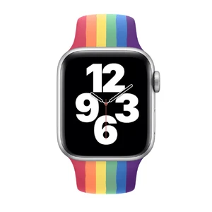Ремінець Apple Sport Band S | M & M | L Pride (MY1X2) для Apple Watch 41mm | 40mm | 38mm Series - Фото 2