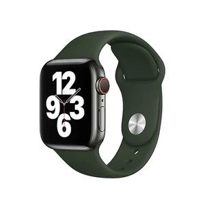 Ремінець Apple Sport Band S | M & M | L Cyprus Green (MG433) для Apple Watch Ultra 49mm | 45mm | 44mm | 42mm Series MG433 - Фото 1