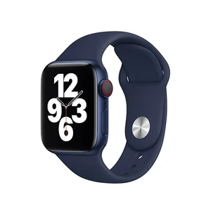 Ремешок Apple Sport Band S | M & M | L Deep Navy (MYAX2) для Apple Watch Ultra 49mm | 45mm | 44mm | 42mm Series MYAX2 - Фото 1