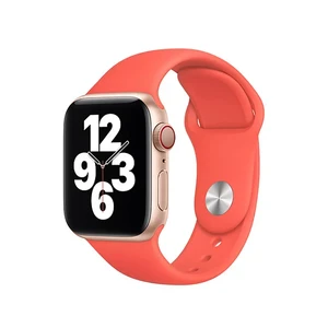 Ремешок Apple Sport Band S | M & M | L Pink Citrus (MYAW2) для Apple Watch Ultra 49mm | 45mm | 44mm | 42mm Series MYAW2 - Фото 1