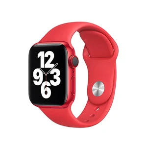 РемінецьApple Sport Band S | M & M | L (PRODUCT) Red (MYAR2) для Apple Watch 41mm | 40mm | 38mm Series MYAR2 - Фото 1