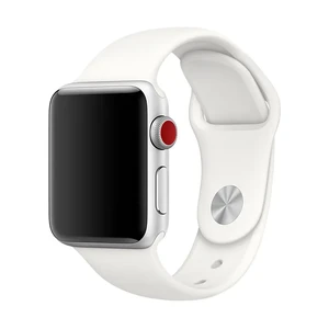 Ремешок Apple 41mm | 40mm | 38mm Soft White Sport Band S | M&M | L (MR262) для Apple Watch MR262 - Фото 1