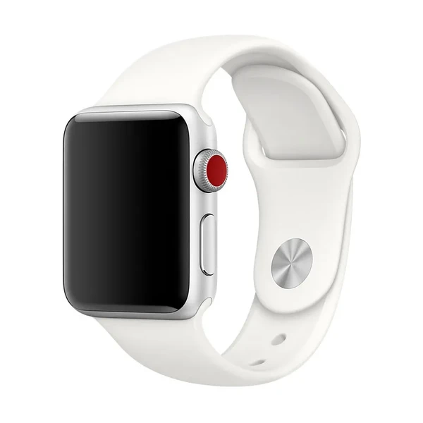 Ремінець Apple 41mm | 40mm | 38mm Soft White Sport Band S | M & M | L (MR262) для Apple Watch у Рівному