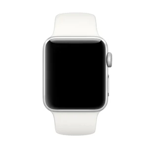 Ремешок Apple 41mm | 40mm | 38mm Soft White Sport Band S | M&M | L (MR262) для Apple Watch - Фото 2