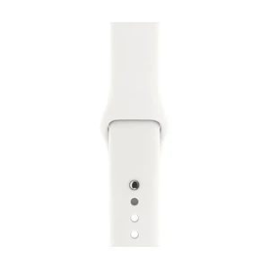 Ремешок Apple 41mm | 40mm | 38mm Soft White Sport Band S | M&M | L (MR262) для Apple Watch - Фото 3