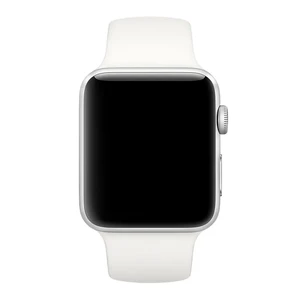 Ремешок Apple Ultra 49mm | 45mm | 44mm | 42mm Soft White Sport Band S | M&M | L (MR282) для Apple Watch - Фото 2