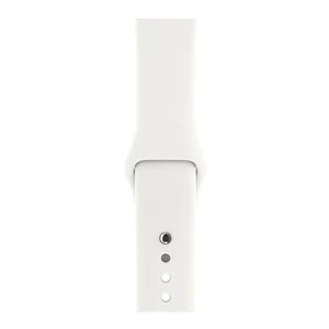Ремешок Apple Ultra 49mm | 45mm | 44mm | 42mm Soft White Sport Band S | M&M | L (MR282) для Apple Watch - Фото 3