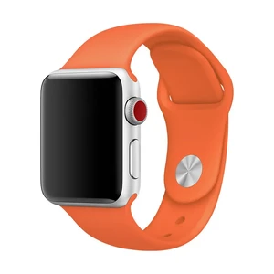 Ремешок Apple 41mm | 40mm | 38mm Spicy Orange Sport Band S | M&M | L (MQUT2) для Apple Watch MQUT2 - Фото 1