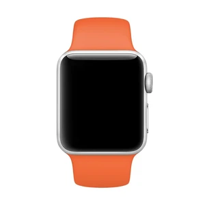Ремешок Apple 41mm | 40mm | 38mm Spicy Orange Sport Band S | M&M | L (MQUT2) для Apple Watch - Фото 2