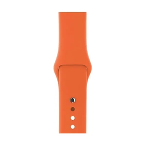 Ремешок Apple 41mm | 40mm | 38mm Spicy Orange Sport Band S | M&M | L (MQUT2) для Apple Watch - Фото 3