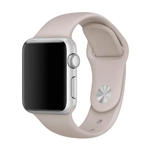 Ремінець Apple 41mm | 40mm | 38mm Stone Sport Band S | M & M | L (MLKW2) для Apple Watch MLKW2 - Фото 1