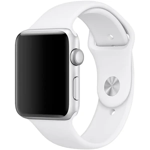 Ремешок Apple Ultra 49mm | 45mm | 44mm | 42mm White Sport Band M | L&L | XL (ML9H2) для Apple Watch ML9H2 - Фото 1