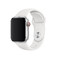 Ремешок Apple Sport Band S | M & M | L White (MTP52) для Apple Watch 41mm | 40mm | 38mm  б/у MTP52 - Фото 1