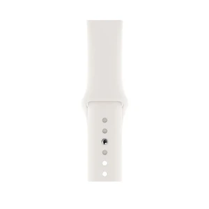Ремінець Apple Sport Band S | M & M | L White (MTPK2) для Apple Watch Ultra 49mm | 45mm | 44mm | 42mm - Фото 3