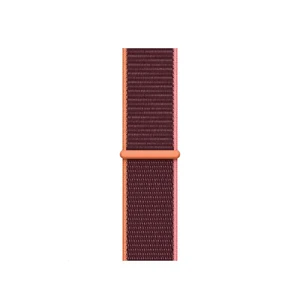 Ремешок Apple Sport Loop Plum для Apple Watch 42 | 44mm Series  (MYA92) - Фото 2
