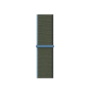 Ремінець Apple Sport Loop Inverness Green для Apple Watch 41mm | 40mm | 38mm Series  (MYA12) - Фото 2