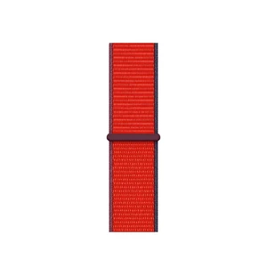 Ремінець Apple Sport Loop (PRODUCT) Red для Apple Watch 42 | 44mm Series  (MG463) - Фото 2
