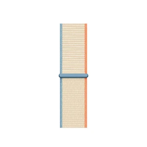 Ремінець Apple Sport Loop Cream для Apple Watch 41mm | 40mm | 38mm Series  (MY9Y2) - Фото 2