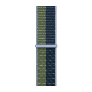 Ремешок Apple Sport Loop Abyss Blue | Moss Green (ML2Q3) для Apple Watch 41mm | 40mm | 38mm Series - Фото 3