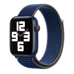 Ремінець Apple Sport Loop Abyss (MJG23) для Apple Watch Ultra 49mm | 45mm | 44mm | 42mm Series MJG23 - Фото 1