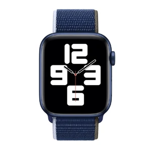Ремінець Apple Sport Loop Abyss (MJG23) для Apple Watch Ultra 49mm | 45mm | 44mm | 42mm Series - Фото 2