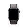 Ремешок Apple Sport Loop Anchor Gray (MWTQ2) для Apple Watch 40mm/38mm SE/6/5/4/3/2/1 - Фото 2