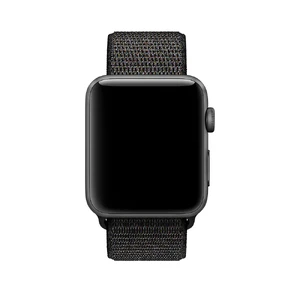 Ремешок Apple Sport Loop Black Large (MRMG2 | MTM82) для Apple Watch Ultra 49mm | 45mm | 44mm | 42mm - Фото 4