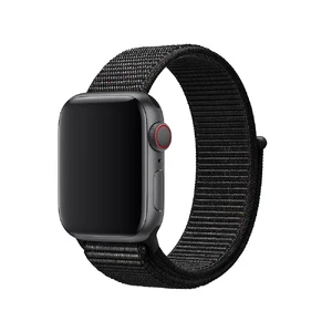 Ремешок Apple Sport Loop Black (MQVX2 | MTLT2) для Apple Watch 41mm | 40mm | 38mm MQVX2/MTLT2 - Фото 1