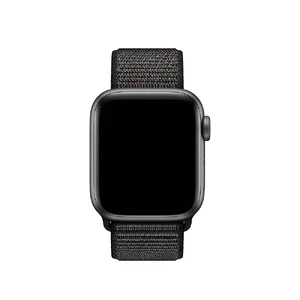 Ремешок Apple Sport Loop Black (MQVX2 | MTLT2) для Apple Watch 41mm | 40mm | 38mm - Фото 2