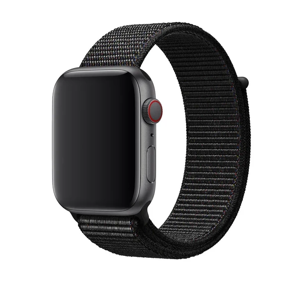 Ремінець Apple Sport Loop Black (MQQ72 | MQW72 | MTM72) для Apple Watch Ultra 49mm | 45mm | 44mm | 42mm у Рівному