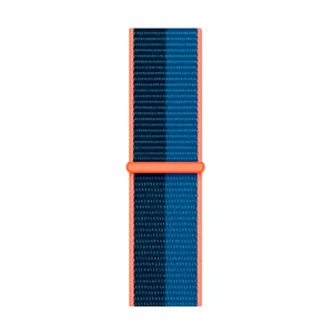 Ремешок Apple Sport Loop Blue Jay | Abyss Blue (N5HM3) для Apple Watch 41mm | 40mm | 38mm - Фото 3