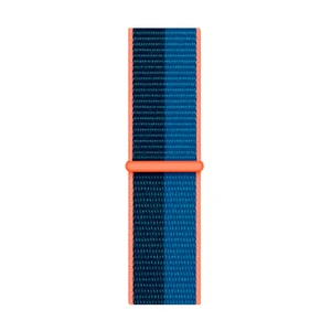 Ремінець Apple Sport Loop Blue Jay | Abyss Blue (MN5Q3) для Apple Watch Ultra 49mm | 45mm | 44mm | 42mm Series - Фото 3