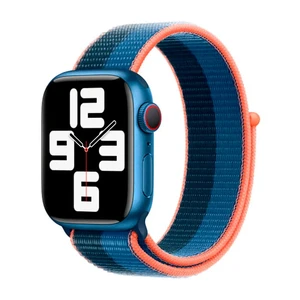 Ремінець Apple Sport Loop Blue Jay | Abyss Blue (MN5Q3) для Apple Watch Ultra 49mm | 45mm | 44mm | 42mm Series MN5Q3 - Фото 1