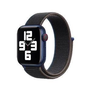 Ремешок Apple Sport Loop Charcoal для Apple Watch 42 | 44mm Series  (MYAA2) MYAA2 - Фото 1