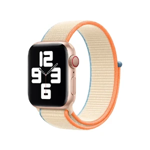 Ремінець Apple Sport Loop Cream для Apple Watch 41mm | 40mm | 38mm Series  (MY9Y2) MY9Y2 - Фото 1