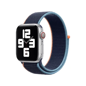 Ремінець Apple Sport Loop Deep Navy (MYA22) для Apple Watch 41mm | 40mm | 38mm Series MYA22 - Фото 1
